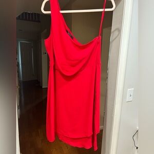 NWT red BCBG Dress, size 12!